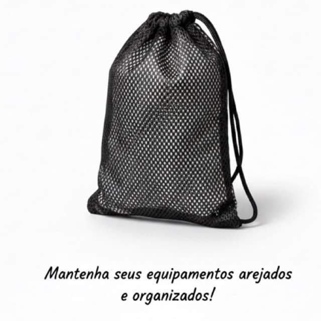 Saquinho saco linha porta luva de boxe