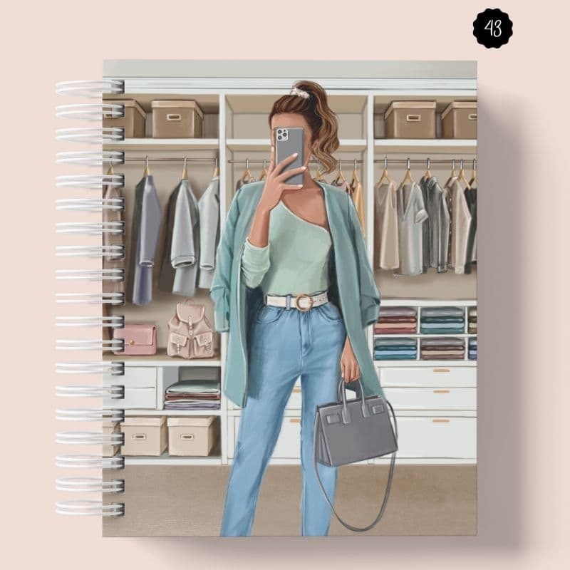 Planner 2026 personalizado com nome A5 planner grande planer personalizado