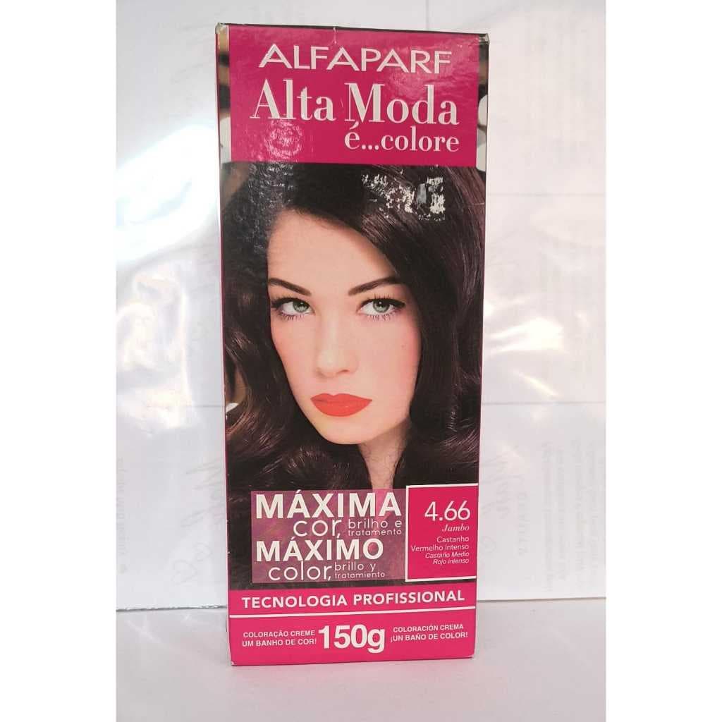 Tinta Profissional Alta Moda Alfaparf 150g Cores Normais Duradouras Tinta Para Cabelo