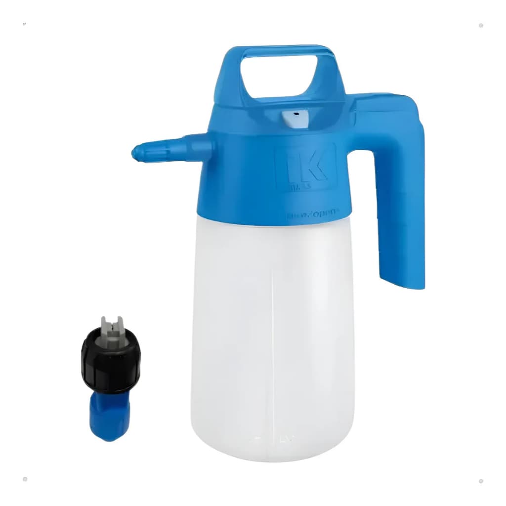 Matabi Pulverizador Manual Ik Alkaline 1,5l Profissional Branco Com Azul