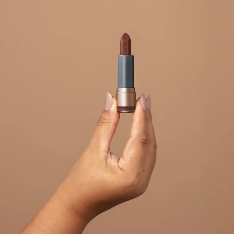 BATOM EUDORA MATTE MATE FPS 15 SOUL KISS ME 3,7G MARROM TENDÊNCIA MARROM AUTÊNTICO CABERNET