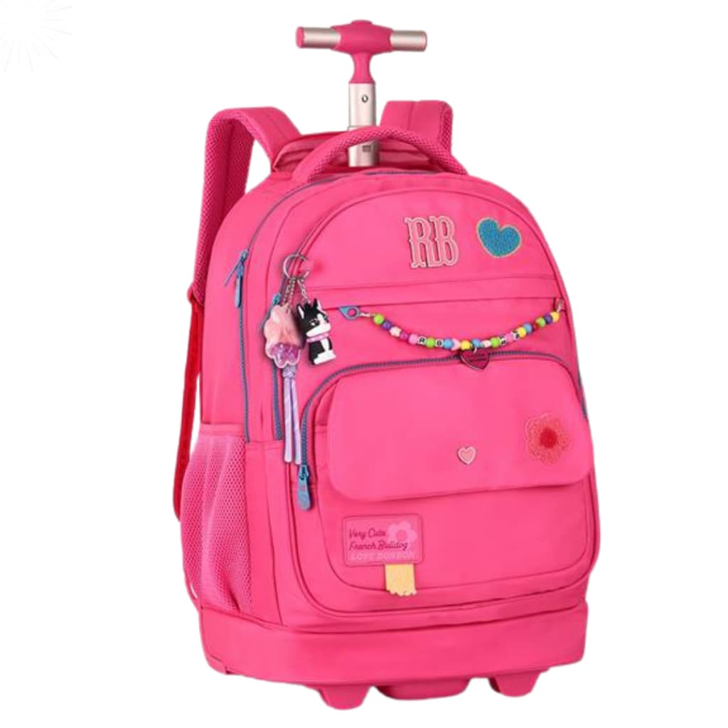 Mochila Rodinha, Carrinho Rebecca Bonbon Escolar, Viagem