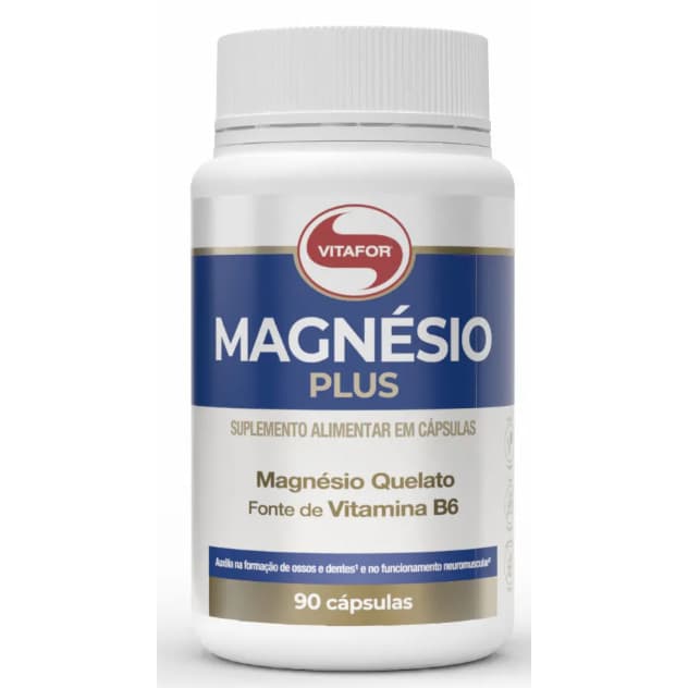 MAGNESIO PLUS 90 CAPSULAS - VITAFOR
