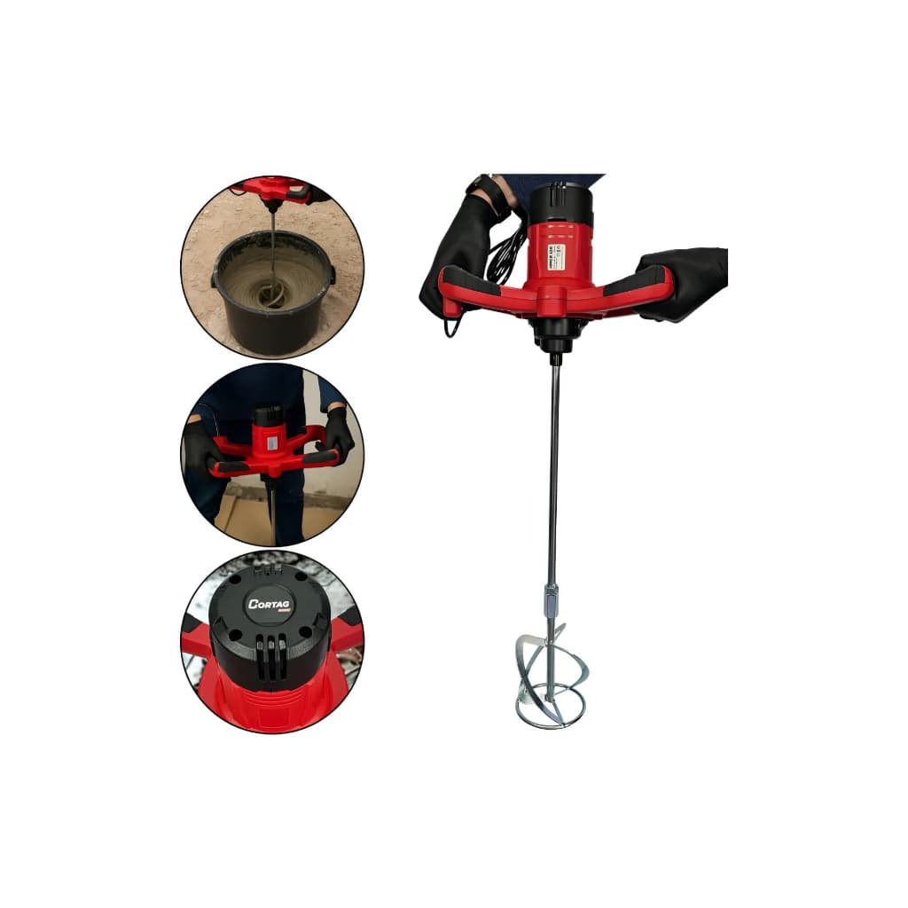 Misturador Eletrico HMCB-120mm Cortag 1200w 220v