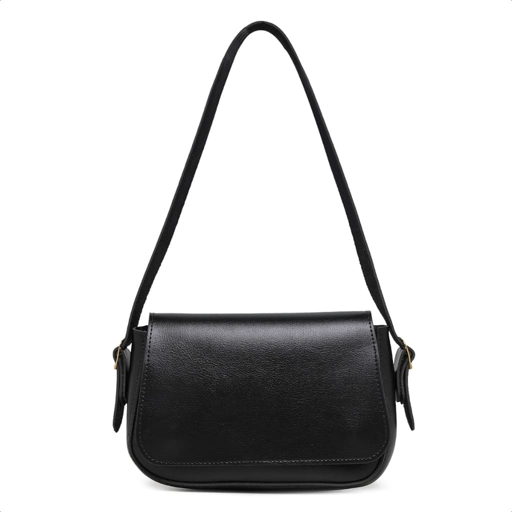 Bolsa Feminina Luna Transversal Tiracolo Tampa Grande Ombro Espaçosa Alça Ajustável Fecho Magnético