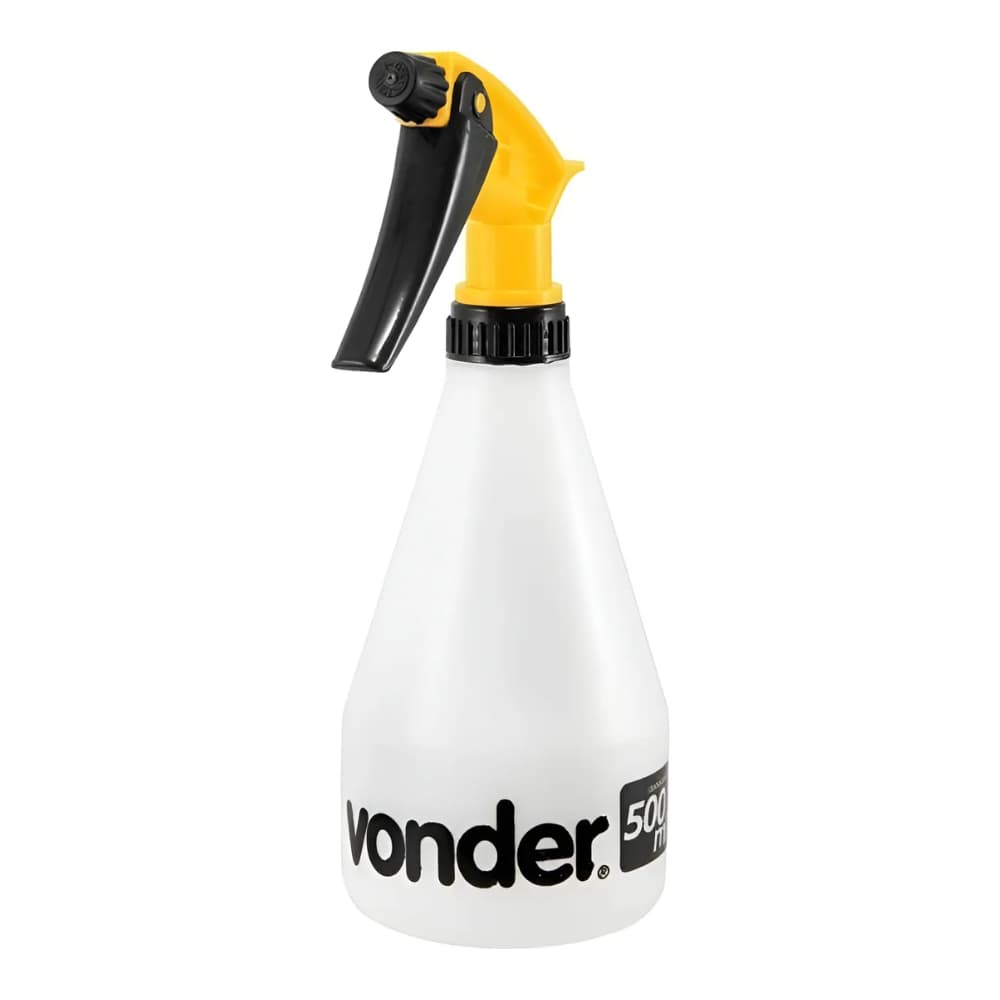 Pulverizador Manual Para Planta Uso Manual com Jato Regulavel 500 Ml Pu 500 Vonder