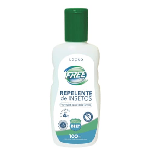 Repelente Deet Free Inset 100ml