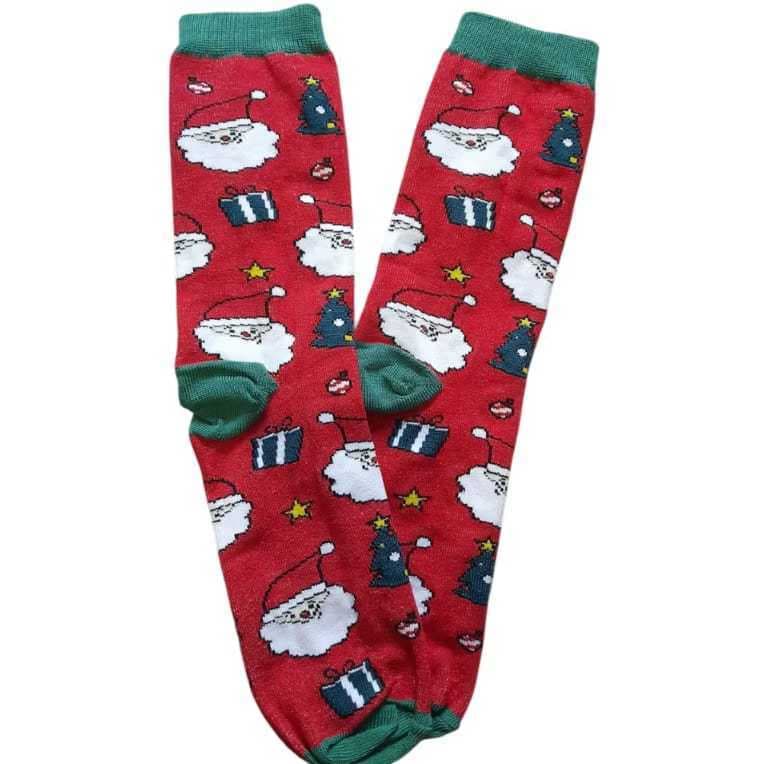 Meias Divertidas Adulto Edição Especial de Natal