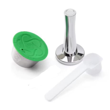 Conjunto de Acessórios para Café CALIFAS – Cápsula Reutilizável Dolce Gusto