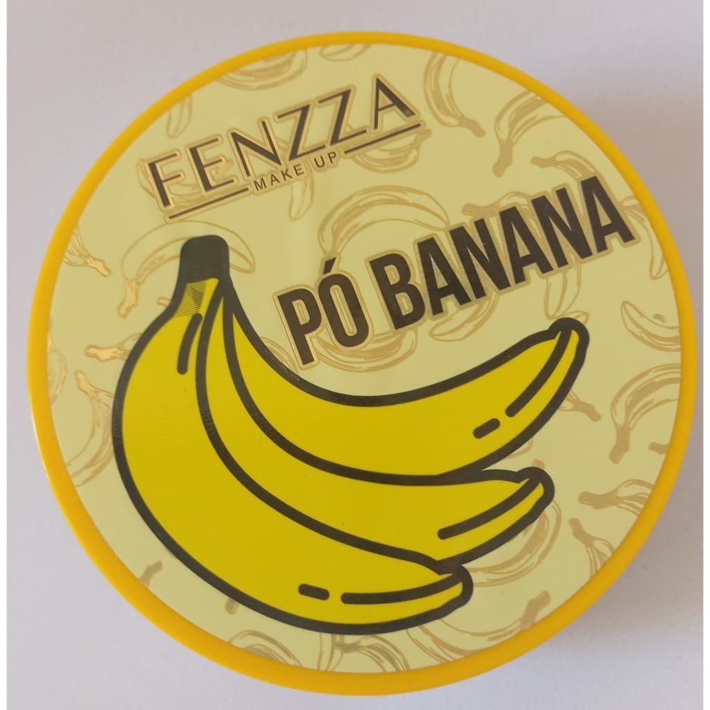 Pó facial banana da marca Fenzza