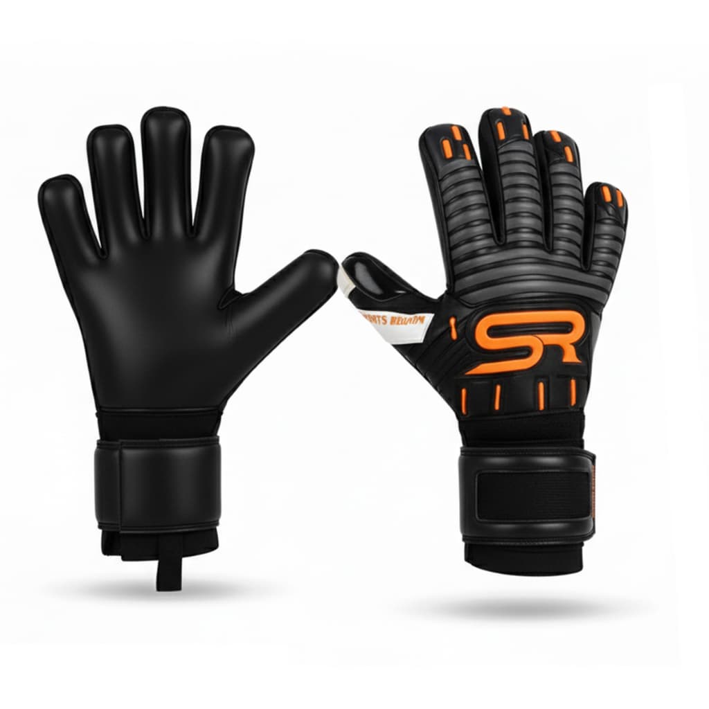 Luva Goleiro Futebol Campo com Tala de Proteção SR Adulto Easy Straps - Sports Religion