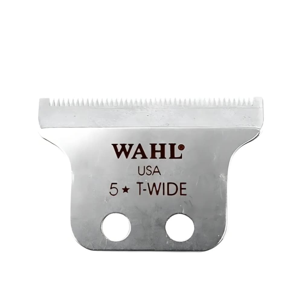 Wahl Lamina T-wide Para Máquina de Acabamento Detailer e Detailer Sem Fio Li Com Corte Preciso 0,4