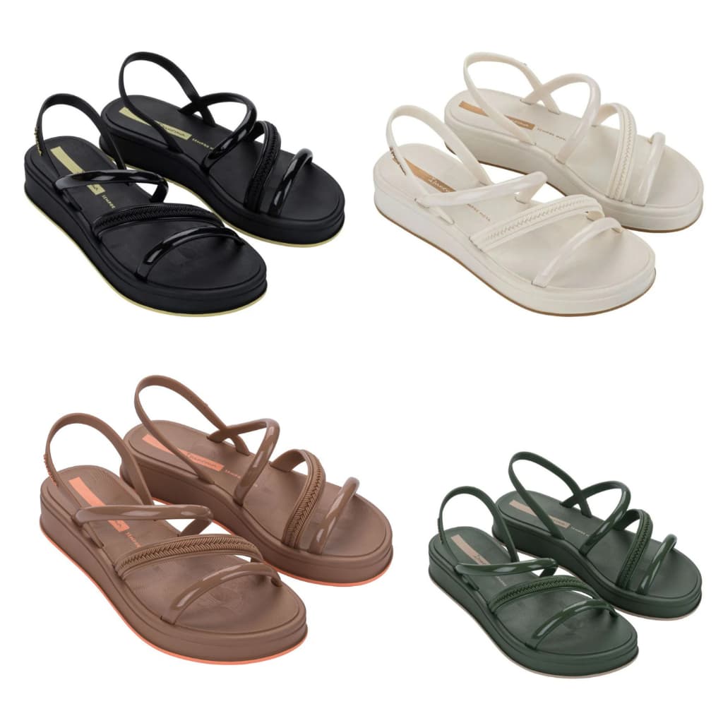SANDALIA RASTEIRINHA CHINELO IPANEMA GLOW UP ORIGINAL CONFORTAVEL