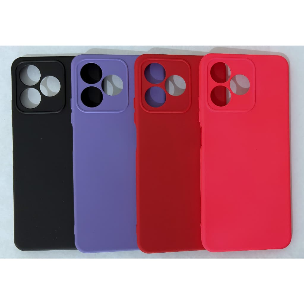 Capa compatível com Realme C53 Aveludada