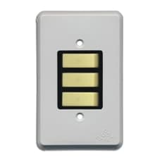 Tomada 3 Teclas Simples 10a 250v Antigo Padrao 10 A 250V