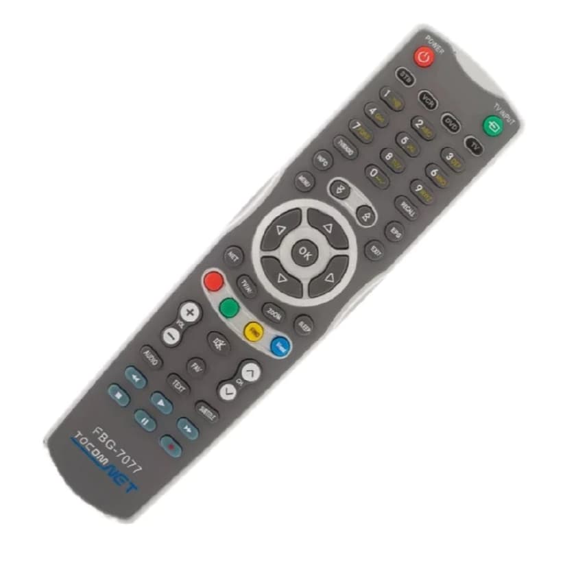 Controle Remoto FBG 7077 SKAY 7077 LE 7077 CRS7077