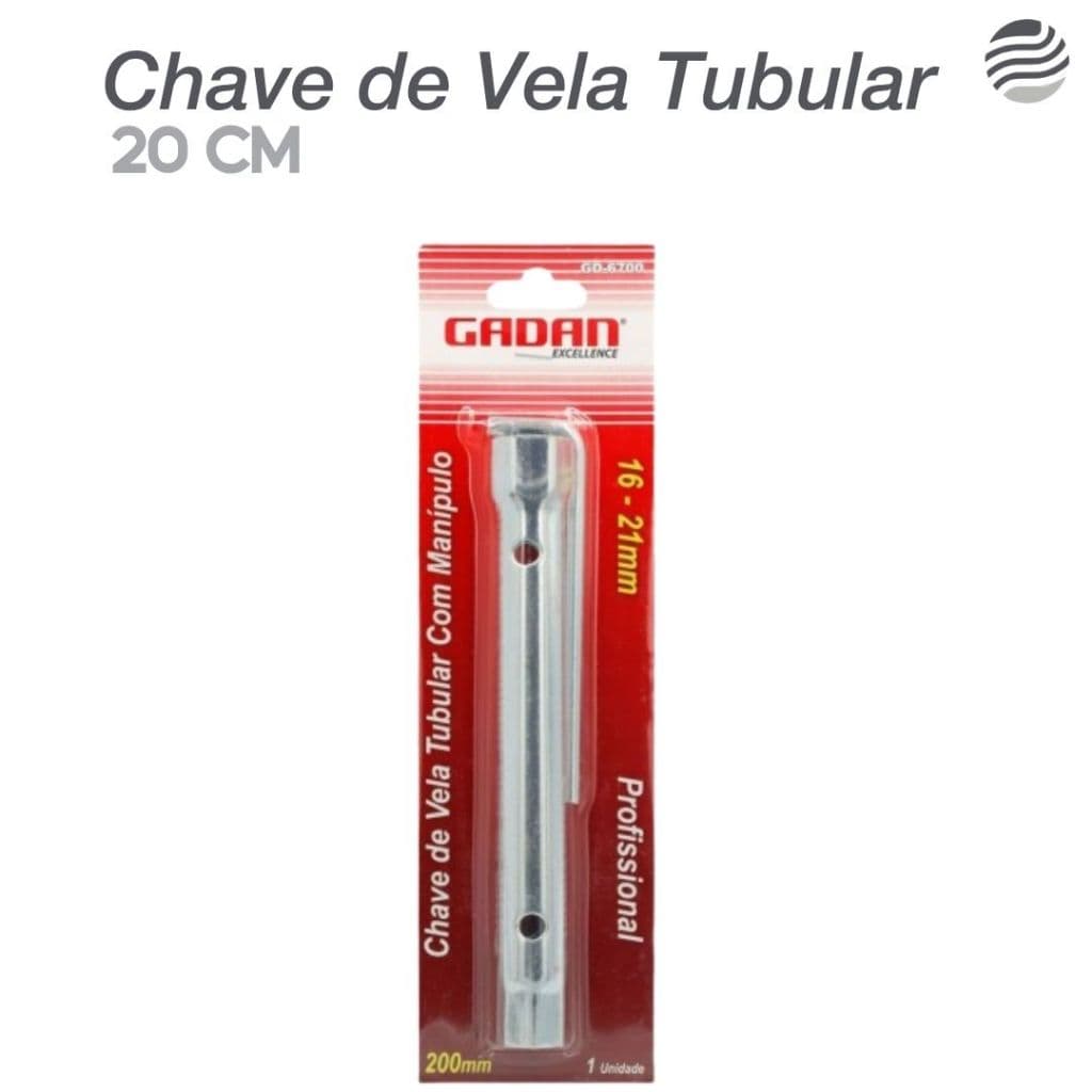Chave De Vela Longa 20cm 300mm 16/21mm Universal