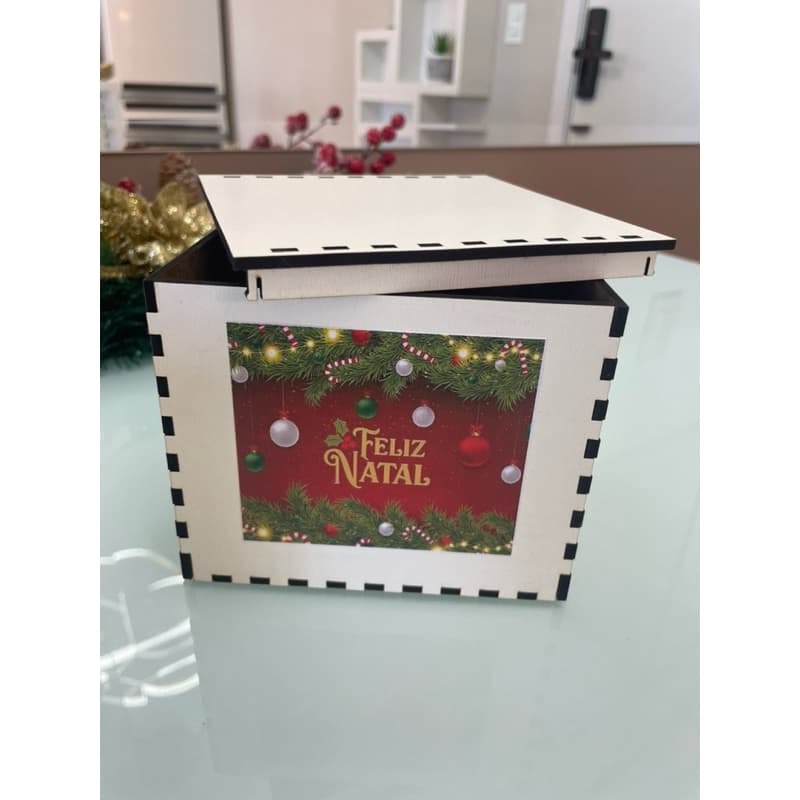 Caixa em MDF Natal
