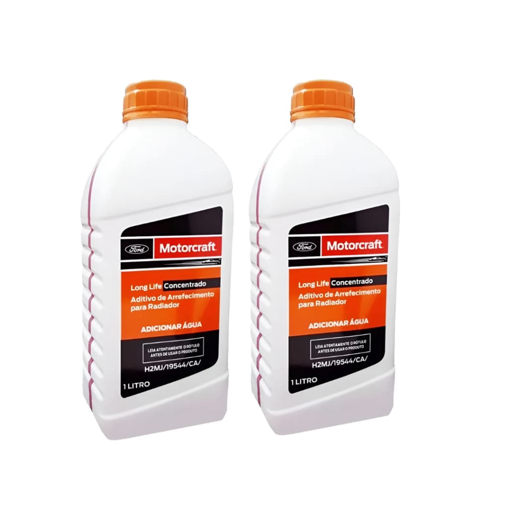 KIT 2L Aditivo Para Radiador Motorcraft