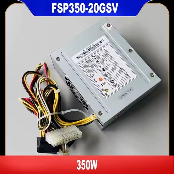 Fonte ATX FSP350-50TAC 350W Real Nova – Estável, Silenciosa e Durável | ByteCycle Eletrônicos
