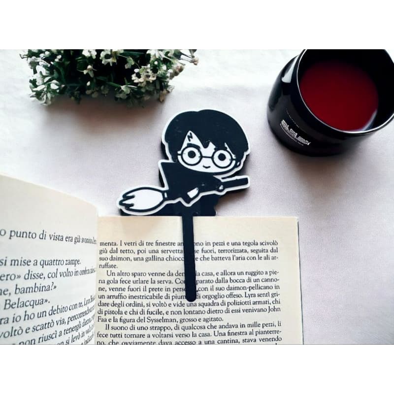 Marcador de páginas do Herry Potter