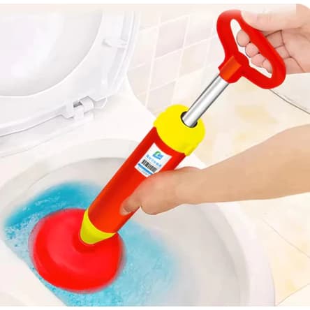 Desentupidor de vaso pias sanitários alta pressão com uma borracha de 16 cm de diametro