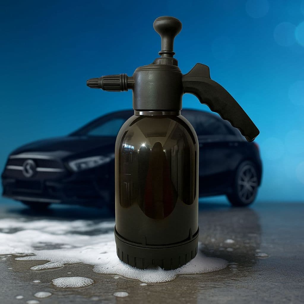 Borrifador Manual Higienita 2,5L Gerador De Espuma 2 Bicos Snow Foam