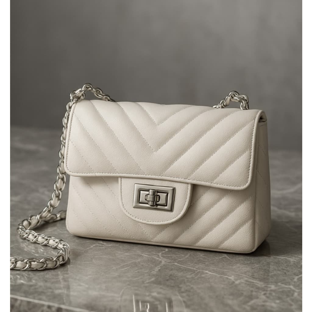 Bolsas Estilo e Sofisticação em Cada Detalhe Único Matelassê Corrente para dia a dia, festas, casual