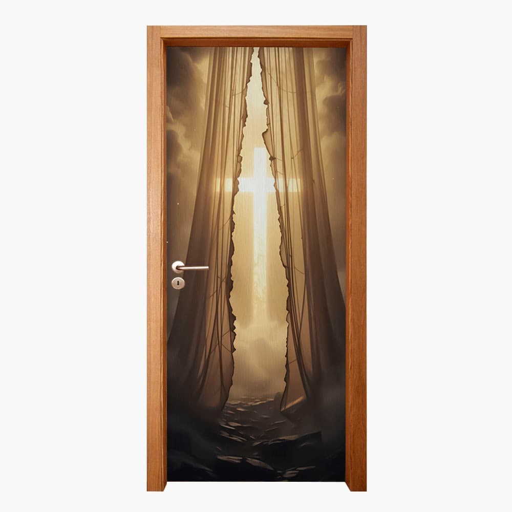 Capa para Porta Evangélica Decoração Exclusiva para Igrejas Escritórios e Casas