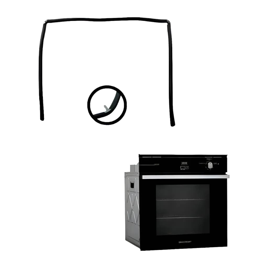 Borracha Para Forno Eletrico Brastemp Bob61a 46x31cm