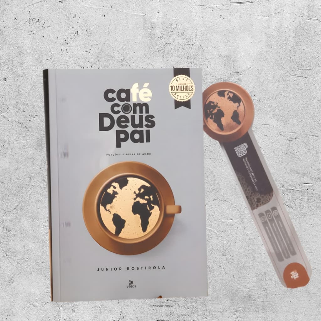 Edição 2026 Devocional Café Com Deus Pai De Junior Rostirola