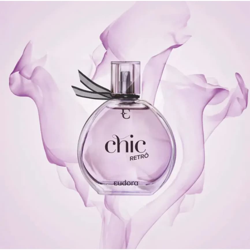 Chic Retrô Colônia Desodorante 95ml