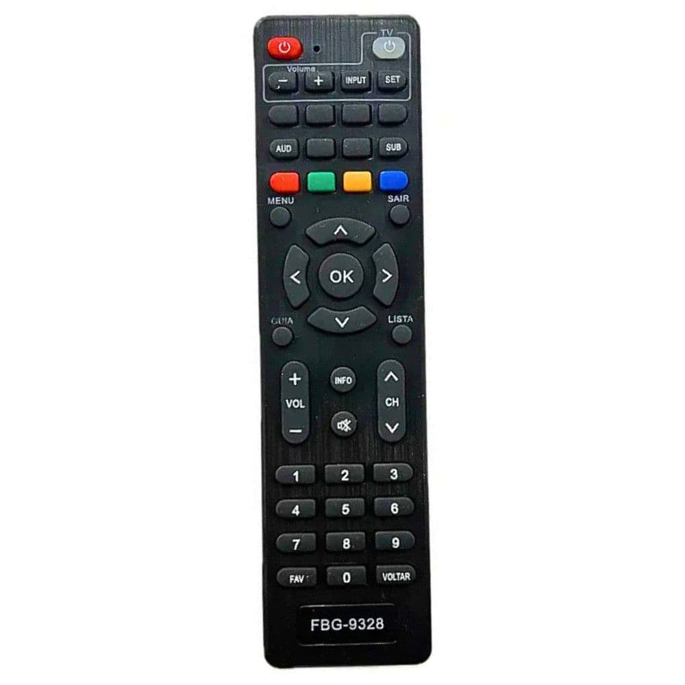 Controle Compatível Com Receptor Multilaser Sathdregional