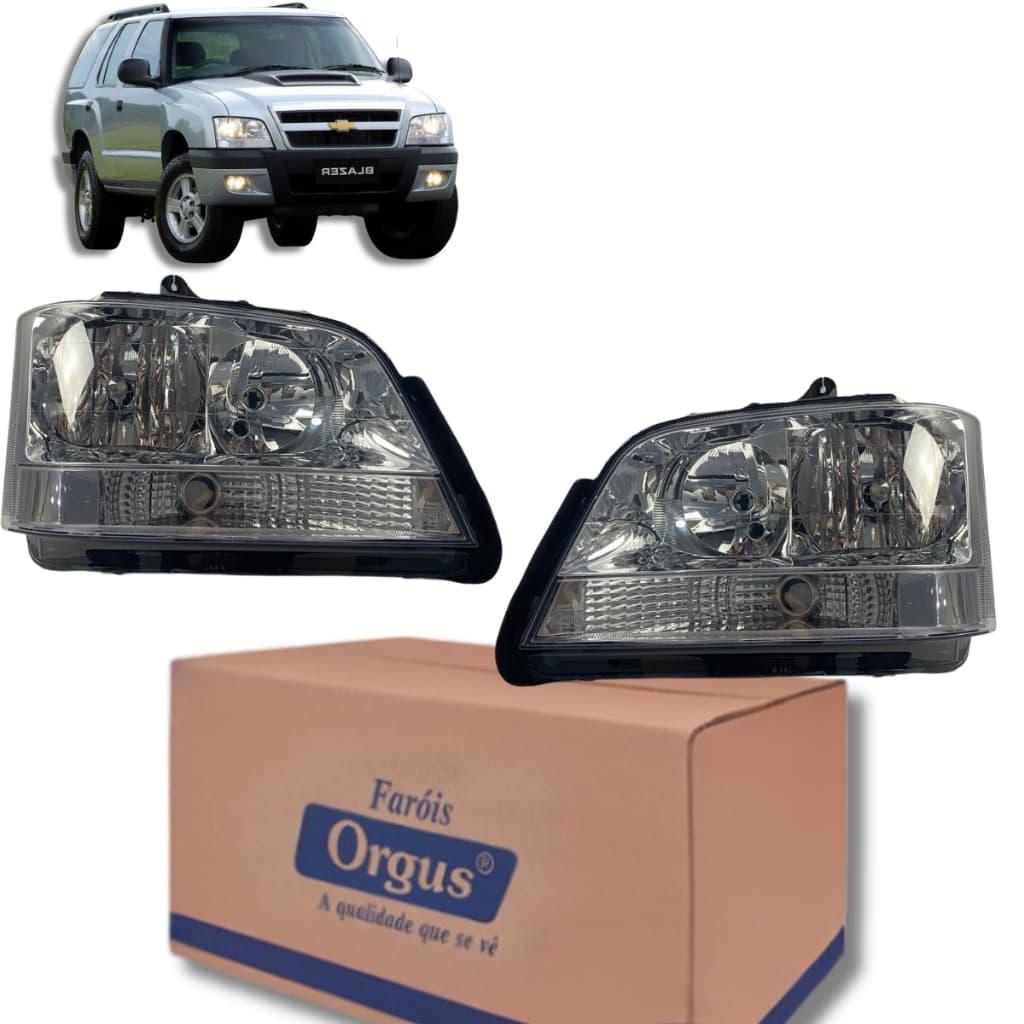 Par Farol Gm S-10/Blazer 2003 2004 2005 2006 2007 2008 2009 2010 2011 - Orgus