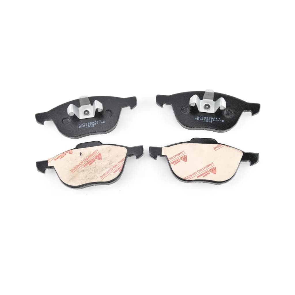 Pastilha De Freio Dianteiro Motorcraft Ford Focus