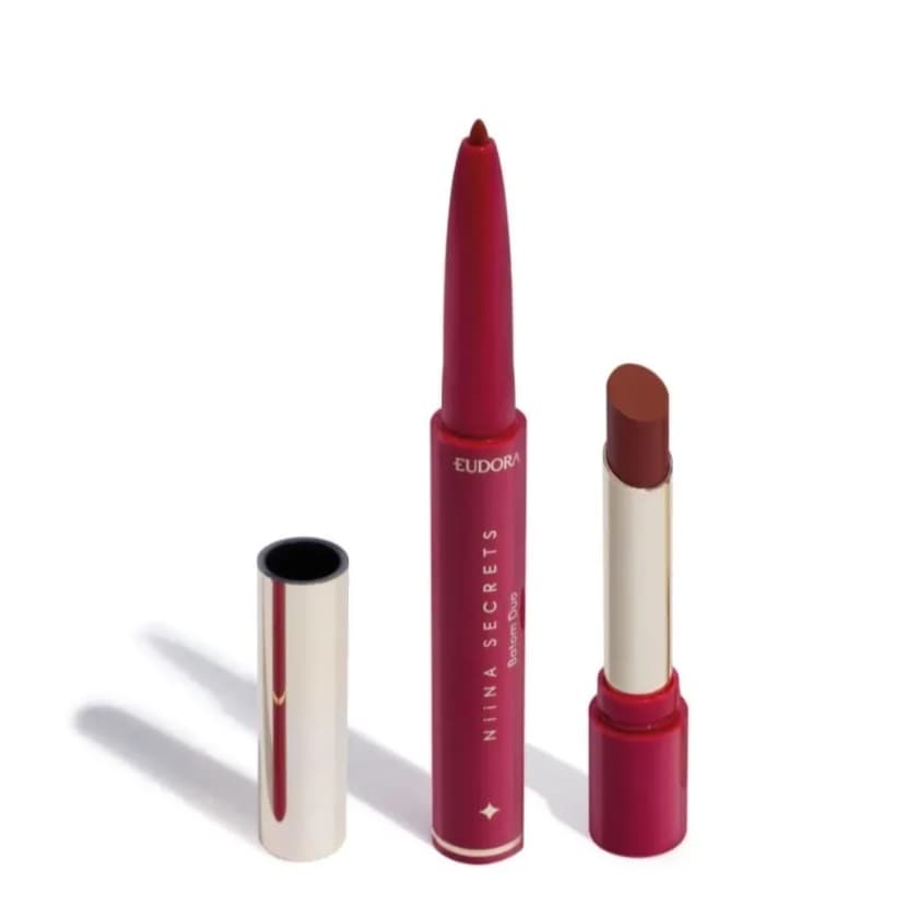 Batom Duo Perfect Match Niina Secrets Avela 1,65gr