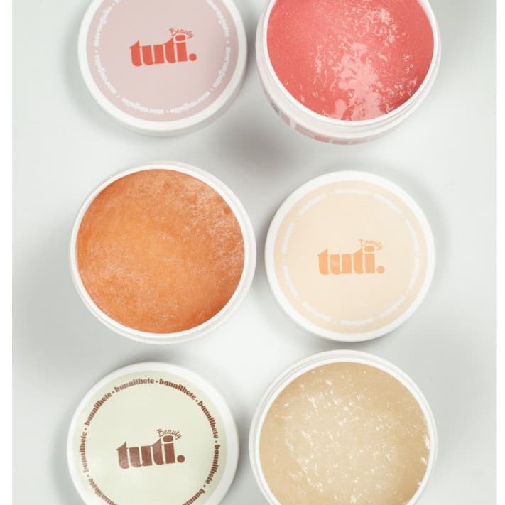 Kit Esfoliantes Banho Premium SPA no Banho Sugar Scrub Pele Hidratada, Macia e Perfumada