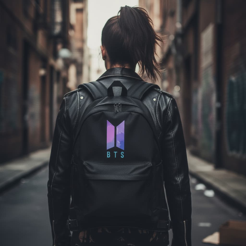 Bolsa BTS Feminina Masculina Mochila Resistente Estilosa Lançamento
