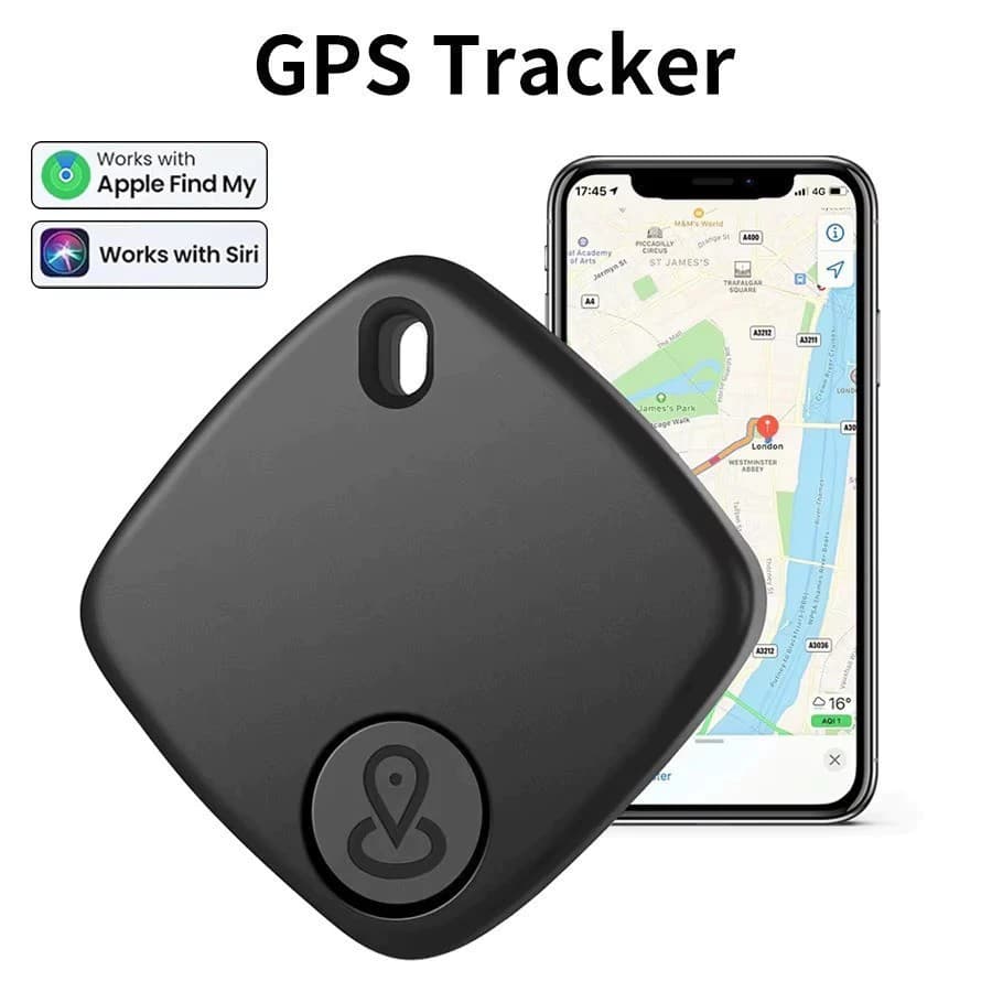 Rastreador AirTag Smart Tag MFI Localizador GPS Mala Carro Moto Pet Criança Sem Limite de Distância