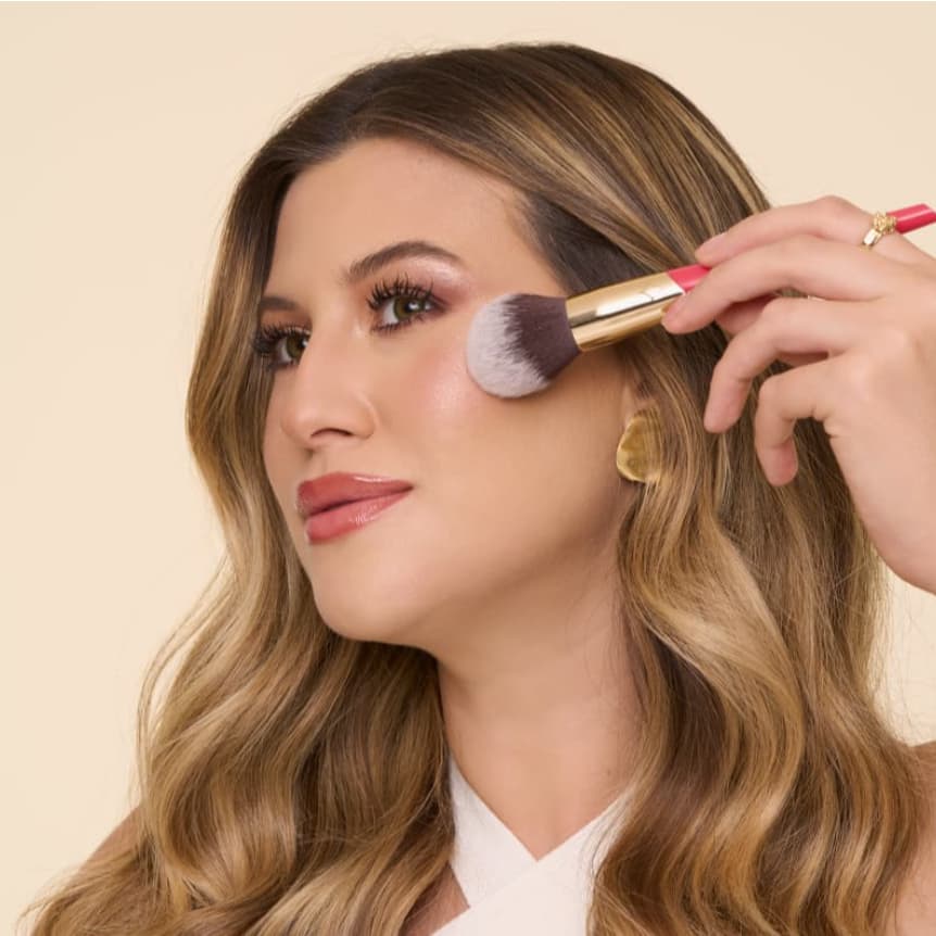 Pincel para Blush Eudora Niina Secrets