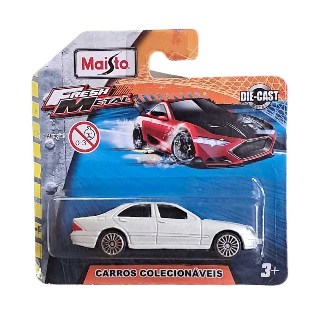 Miniatura MERCEDES BENZ S-CLASSIC - Escala 1:64 - MAISTO
