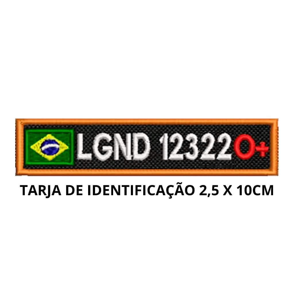 Tarjeta Bordada Legendários SUTACHE ALTA QUALIDADE BANDEIRA E TIPAGEM OPICONAIS