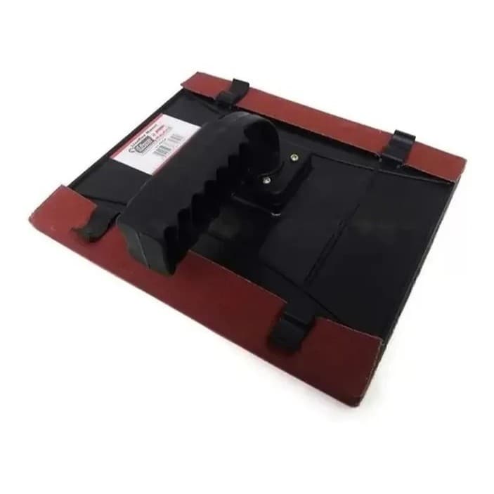 Suporte de Lixa Manual ou Lixadeira Para Tetos e Paredes Lixa Flex Cor Preto