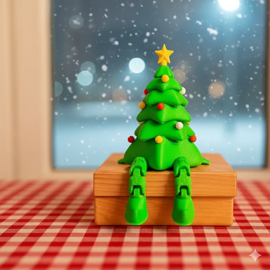 Decoracão Natal Mini Arvore
