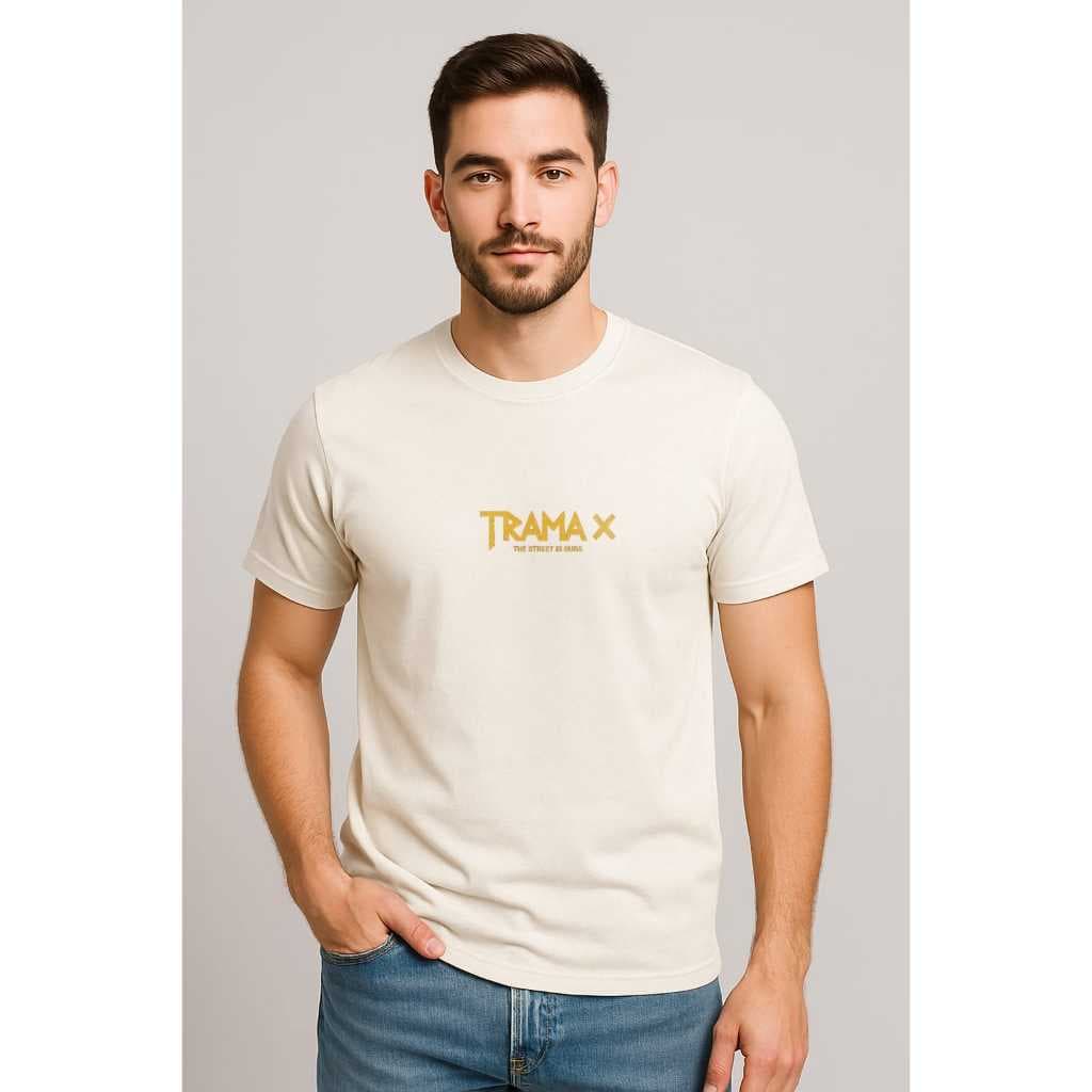Camiseta Manga Curta Masculina TramaX Viking