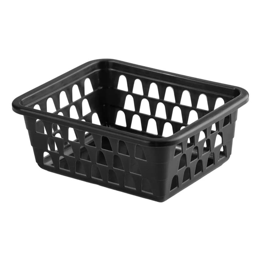 Cesto Organizador Uninjet Multiuso Pequeno 16cm P/ Gaveta Armário Roupa Cozinha Banheiro Uninjet