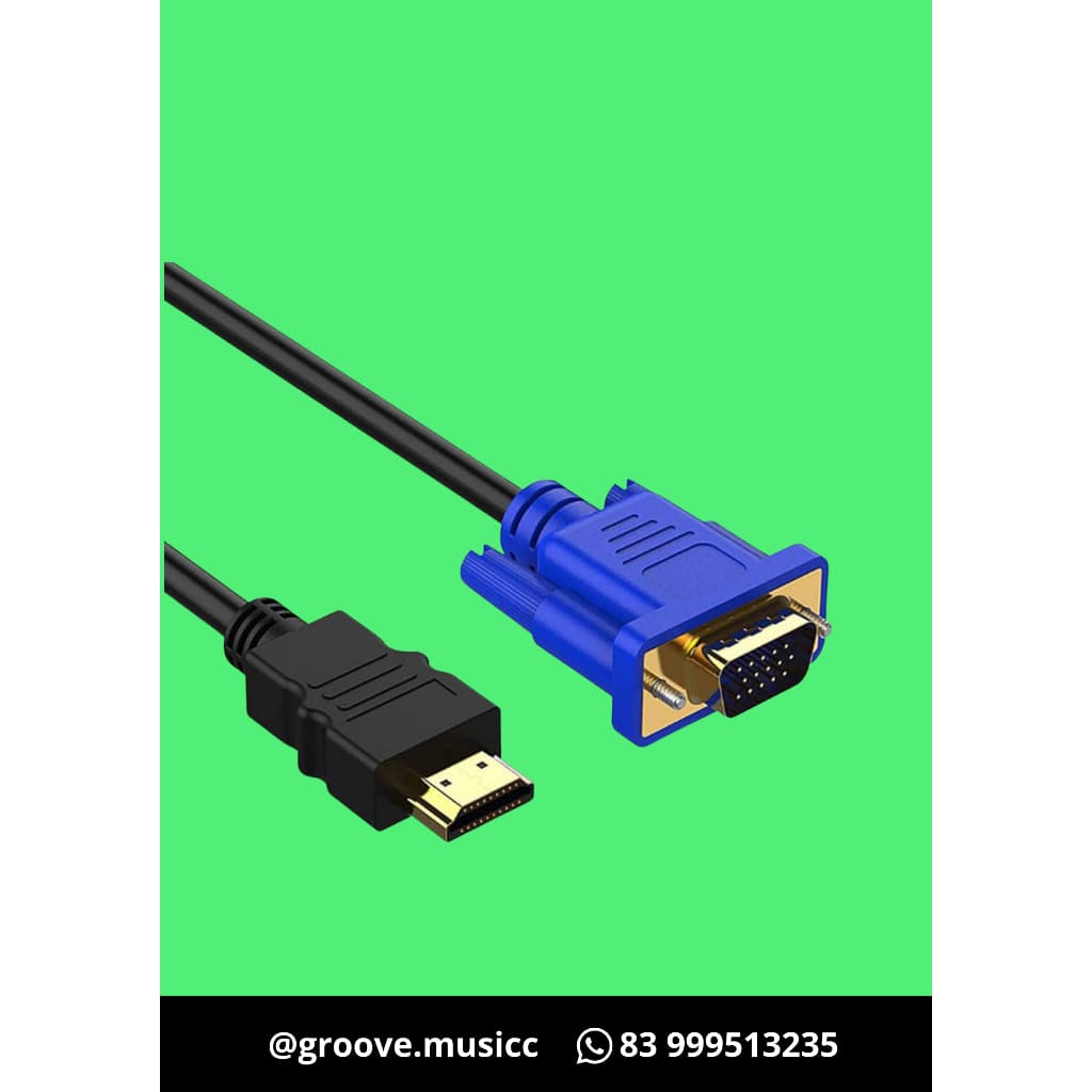CABO HDMI + VGA 1,8M