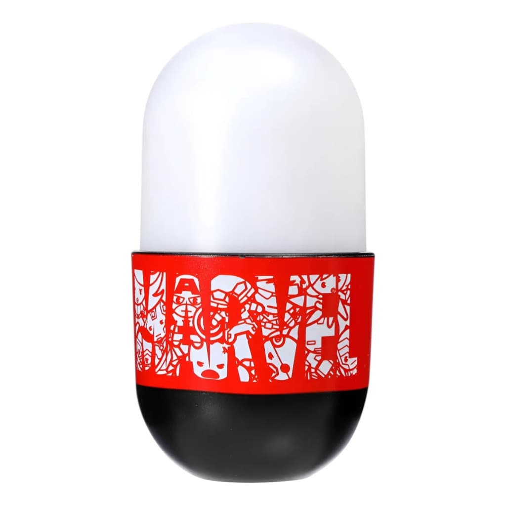 Luminária Portátil Led Recarregável Usb Marvel Miniso