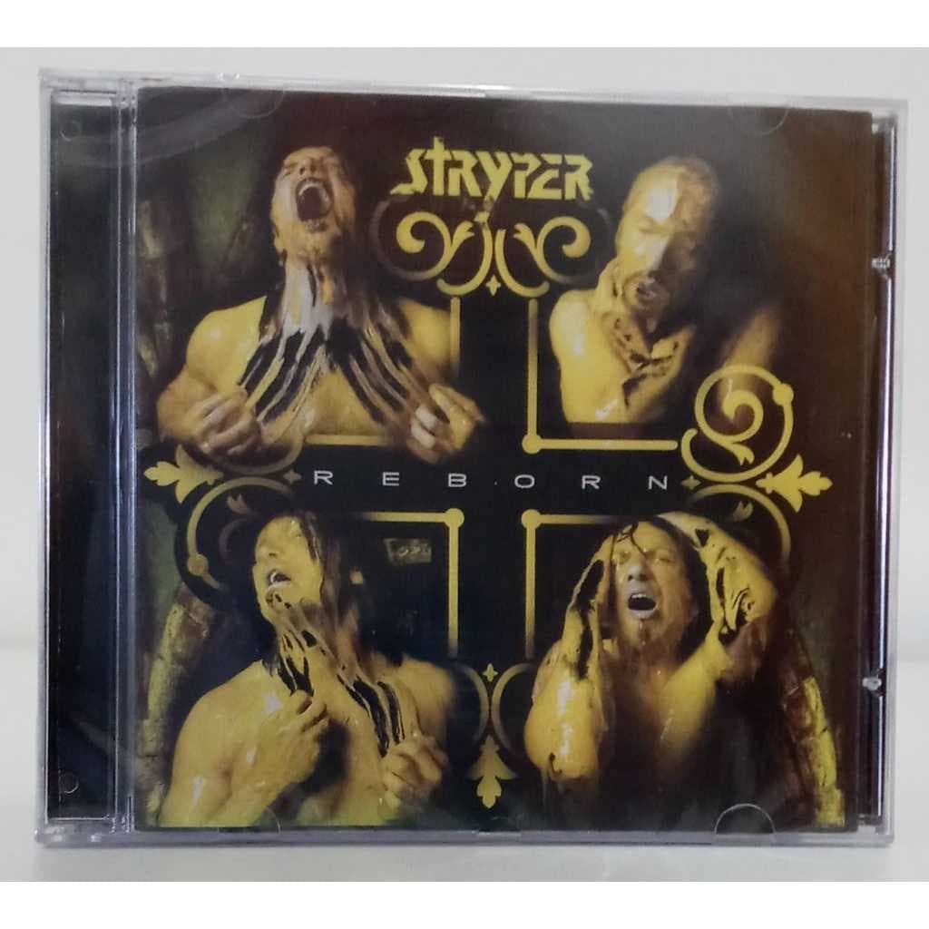 CD Stryper - Reborn - Nacional Lacrado