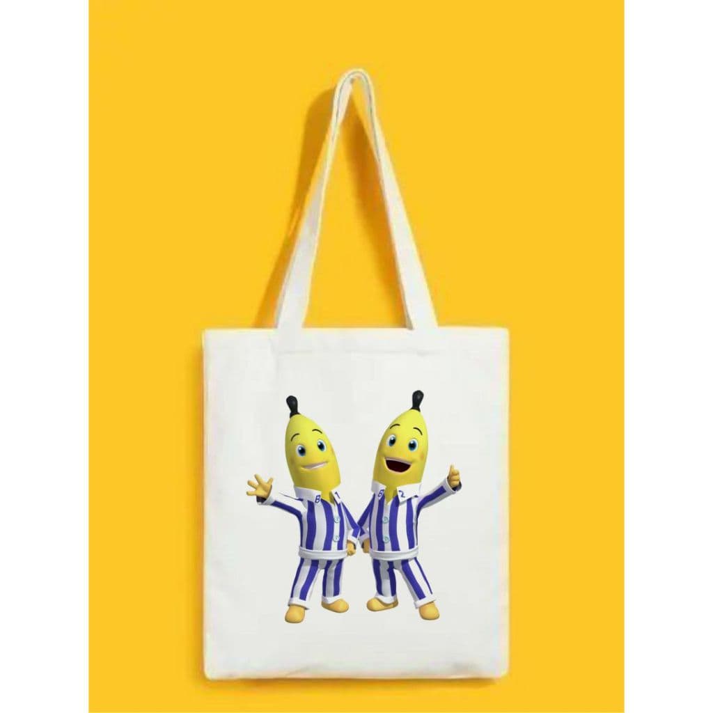 ECO BAG, sacola, FILME, BANANAS DE PIJAMA, FRASE, FILME,DESENHO ,BOLSA PRATICA E FACIL,DIA A DIA